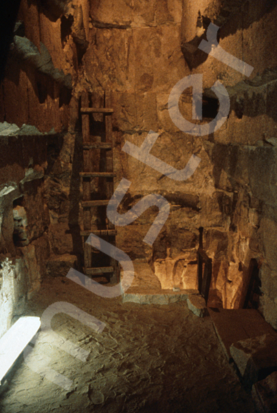 Medum-Pyramide: Haupt- / Grabkammer, Bild-Nr. Grßansicht: 425b/18
