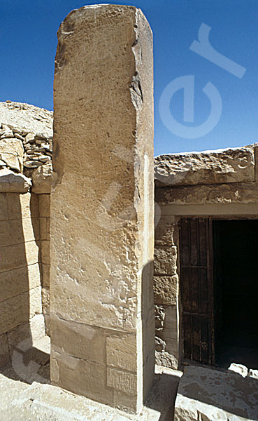 Medum-Pyramide: Opferkapelle, Bild-Nr. Grßansicht: 420a/29