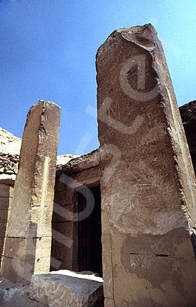 Medum-Pyramide: Opferkapelle, Bild-Nr. Grßansicht: 420a/46