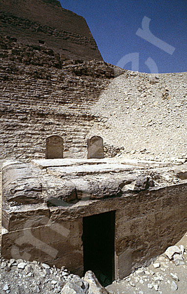 Medum-Pyramide: Opferkapelle, Bild-Nr. Grßansicht: 420b/17