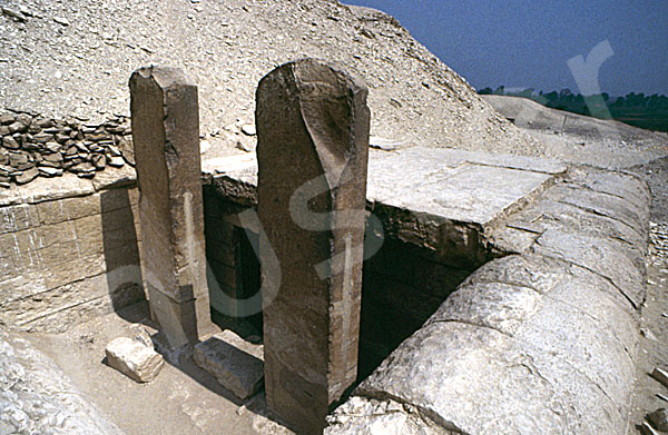 Medum-Pyramide: Opferkapelle, Bild-Nr. Grßansicht: 420b/19