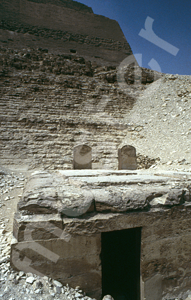 Medum-Pyramide: Opferkapelle, Bild-Nr. Grßansicht: 420b/20