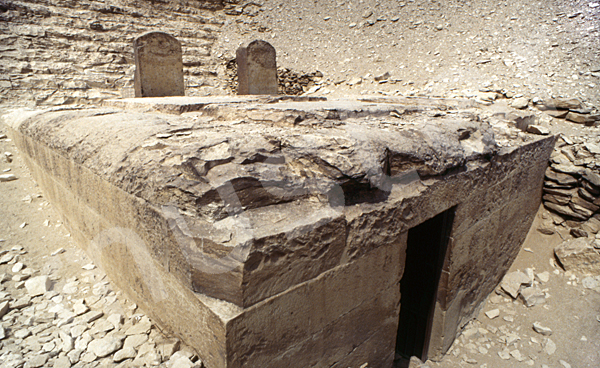Medum-Pyramide: Opferkapelle, Bild-Nr. Grßansicht: 420b/22