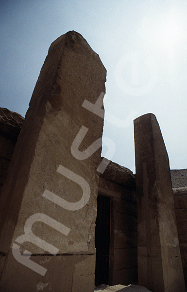 Medum-Pyramide: Opferkapelle, Bild-Nr. Grßansicht: 420b/23