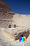 Medum-Pyramide: Opferkapelle, Bild-Nr. 420a/23, Motivjahr: 1996, © fröse multimedia: Frank Fröse