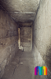 Medum-Pyramide: Opferkapelle, Bild-Nr. 420a/24, Motivjahr: 2000, © fröse multimedia: Frank Fröse