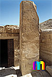 Medum-Pyramide: Opferkapelle, Bild-Nr. 420a/31, Motivjahr: 1996, © fröse multimedia: Frank Fröse