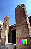 Medum-Pyramide: Opferkapelle, Bild-Nr. 420a/46, Motivjahr: 2000, © fröse multimedia: Frank Fröse