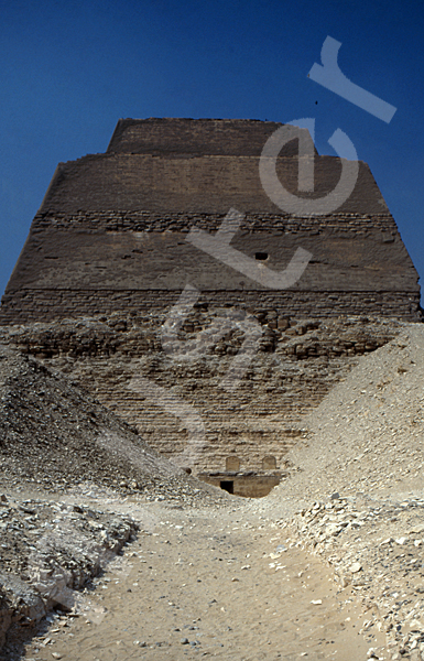 Medum-Pyramide: Seite, Bild-Nr. Grßansicht: 420a/41