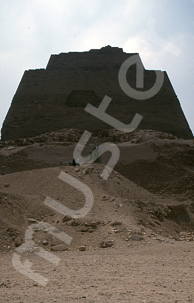 Medum-Pyramide: Seite, Bild-Nr. Grßansicht: 420b/13