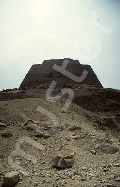 Medum-Pyramide: Seite, Bild-Nr. Grßansicht: 420b/14