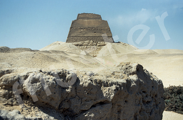 Medum-Pyramide: Torbau, Bild-Nr. Grßansicht: 420a/36
