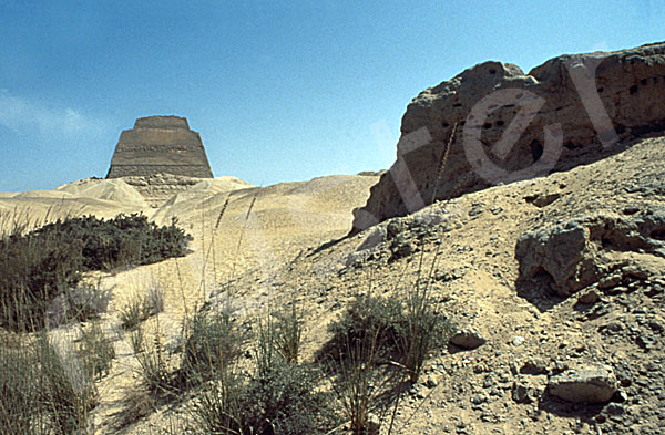 Medum-Pyramide: Torbau, Bild-Nr. Grßansicht: 420a/6