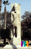 Hauptstadt / Altes Reich: Statue, Bild-Nr. 580a/1, Motivjahr: 2000, © fröse multimedia: Frank Fröse
