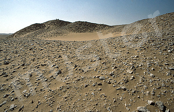 Merenre-Pyramide: Ecke, Bild-Nr. Grßansicht: 240a/1