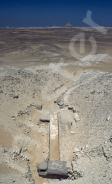 Merenre-Pyramide: Gang, Bild-Nr. Grßansicht: 240a/9