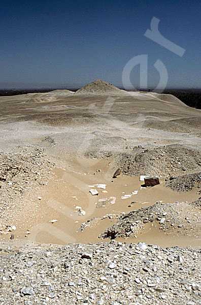 MerenrePyramide Pyramidenbezirk (Kultbauten) Totentempel