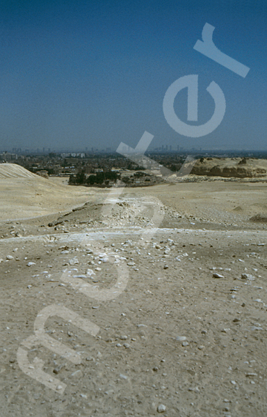 Mykerinos-Pyramide: Aufweg, Bild-Nr. Grßansicht: 40b/28