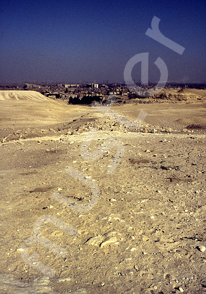 Mykerinos-Pyramide: Aufweg, Bild-Nr. Grßansicht: 41b/1