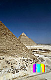 Mykerinos-Pyramide: Ecke, Bild-Nr. 40a/14, Motivjahr: 1998, © fröse multimedia: Frank Fröse