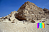 Mykerinos-Pyramide: Ecke, Vorschaubild-Nr. 41a/10