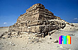 Mykerinos-Pyramide: Ecke, Vorschaubild-Nr. 41a/5