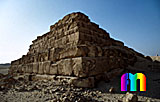 Mykerinos-Pyramide: Ecke, Vorschaubild-Nr. 41a/6