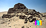 Mykerinos-Pyramide: Ecke, Vorschaubild-Nr. 41a/8
