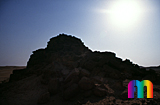 Mykerinos-Pyramide: Ecke, Vorschaubild-Nr. 41b/12