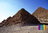 Mykerinos-Pyramide: Ecke, Vorschaubild-Nr. 41b/2