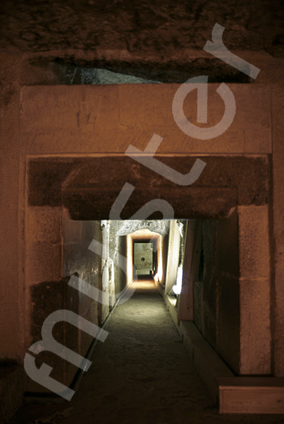 Mykerinos-Pyramide: Gangkammer, Bild-Nr. Grßansicht: 45a/15