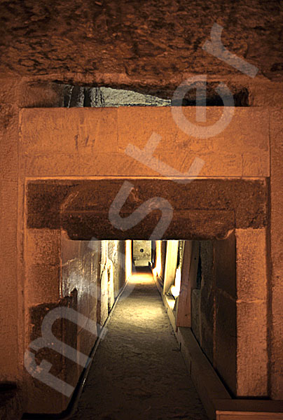 Mykerinos-Pyramide: Gangkammer, Bild-Nr. Grßansicht: 45a/16