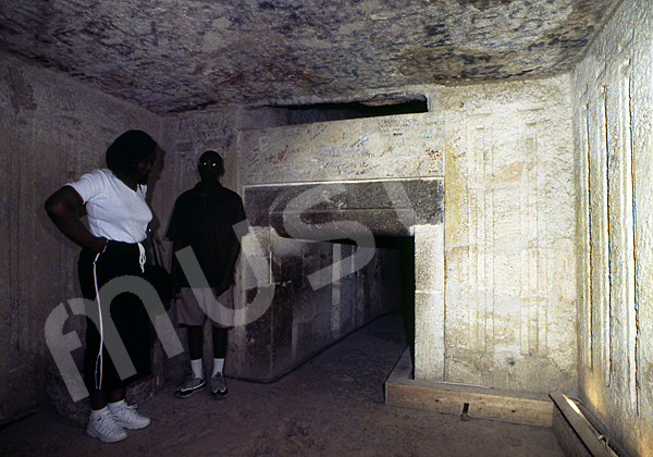Mykerinos-Pyramide: Gangkammer, Bild-Nr. Grßansicht: 45b/19