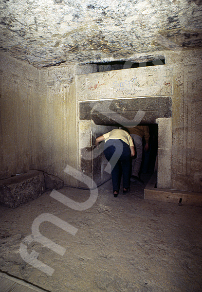 Mykerinos-Pyramide: Gangkammer, Bild-Nr. Grßansicht: 45b/20