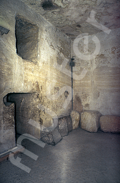 Mykerinos-Pyramide: Haupt- / Grabkammer, Bild-Nr. Grßansicht: 45b/39