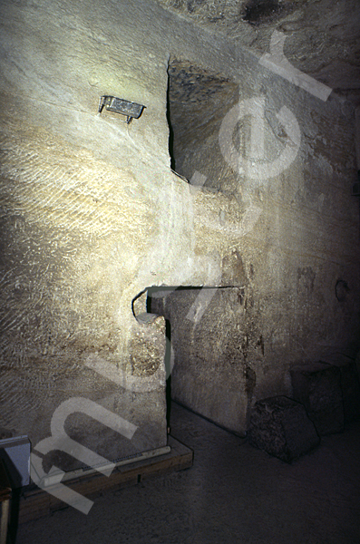 Mykerinos-Pyramide: Haupt- / Grabkammer, Bild-Nr. Grßansicht: 45b/40