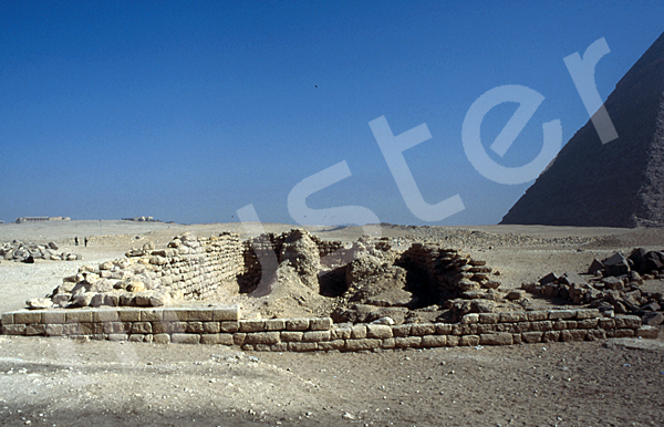 Mykerinos-Pyramide: Nordtempel, Bild-Nr. Grßansicht: 40a/48