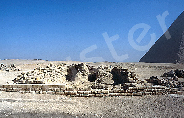 Mykerinos-Pyramide: Nordtempel, Bild-Nr. Grßansicht: 40a/49