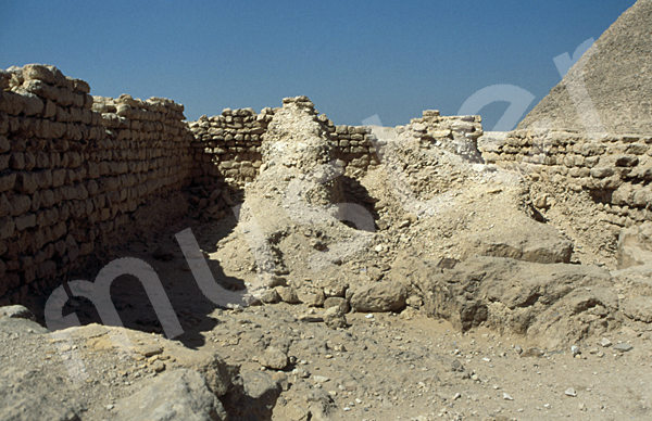 Mykerinos-Pyramide: Nordtempel, Bild-Nr. Grßansicht: 40b/1