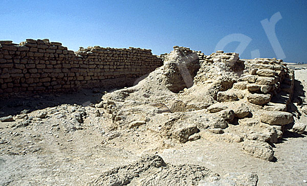 Mykerinos-Pyramide: Nordtempel, Bild-Nr. Grßansicht: 40b/2