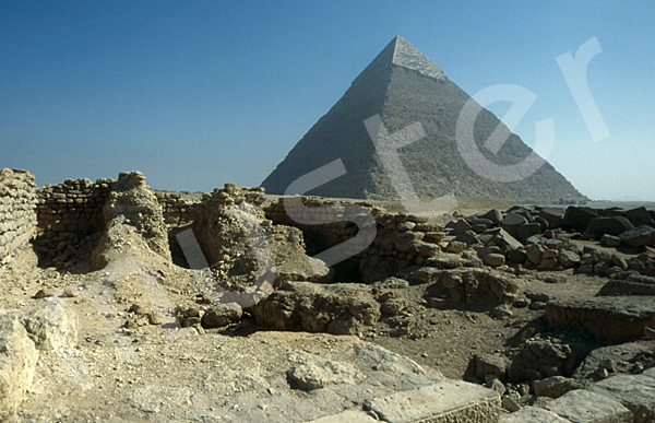 Mykerinos-Pyramide: Nordtempel, Bild-Nr. Grßansicht: 40b/4