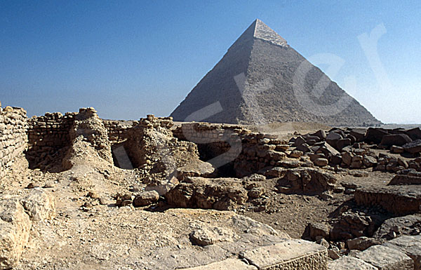 Mykerinos-Pyramide: Nordtempel, Bild-Nr. Grßansicht: 40b/5