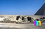 Mykerinos-Pyramide: Nordtempel, Bild-Nr. 40a/49, Motivjahr: 1998, © fröse multimedia: Frank Fröse