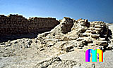Mykerinos-Pyramide: Nordtempel, Bild-Nr. 40b/2, Motivjahr: 1998, © fröse multimedia: Frank Fröse