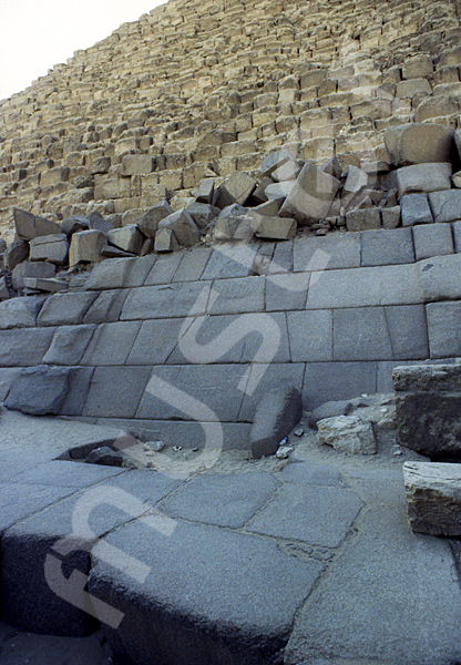 Mykerinos-Pyramide: Opferkapelle, Bild-Nr. Grßansicht: 41a/48