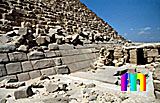 Mykerinos-Pyramide: Opferkapelle, Bild-Nr. 40a/46, Motivjahr: 1996, © fröse multimedia: Frank Fröse