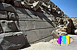 Mykerinos-Pyramide: Opferkapelle, Bild-Nr. 40a/47, Motivjahr: 1996, © fröse multimedia: Frank Fröse
