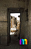 Mykerinos-Pyramide: Opferkapelle, Bild-Nr. 40b/18, Motivjahr: 1998, © fröse multimedia: Frank Fröse