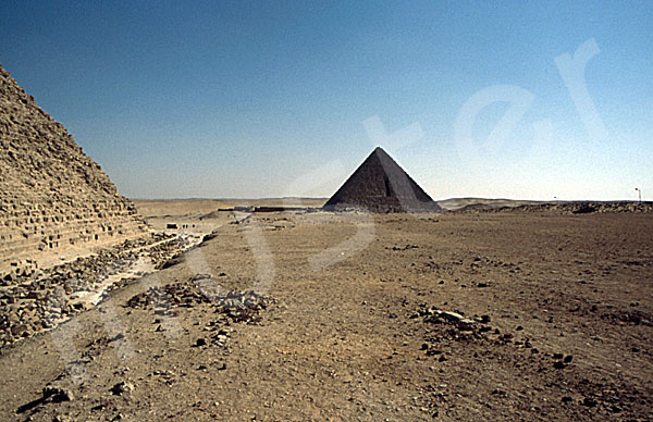 Mykerinos-Pyramide: Seite, Bild-Nr. Grßansicht: 40a/18