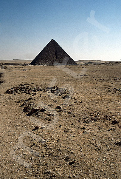 Mykerinos-Pyramide: Seite, Bild-Nr. Grßansicht: 40a/19